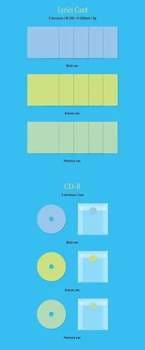Vista 5 de Dreamus fromis_9 - de Our Memento Box [Dream ver.] (5º Mini álbum) Álbum+Beneficios Limitados de Pre-Pedido+Regalo Culturecoreano