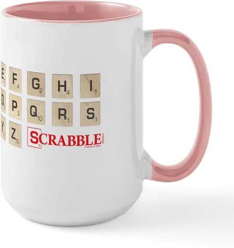 Vista 34 de CafePress Logo Taza de café de cerámica de 15 oz (15.0 fl oz)