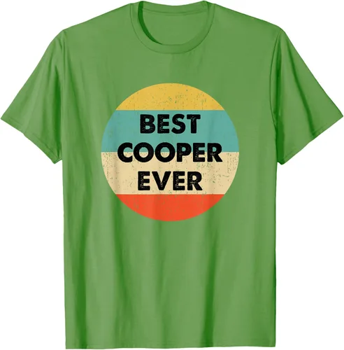 Vista 16 de Camiseta Cooper, Negro