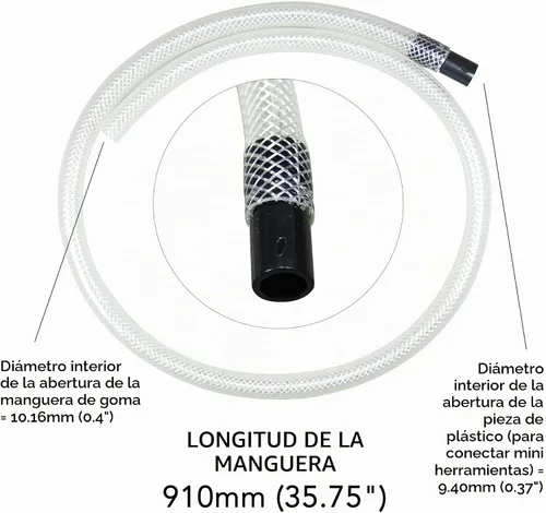 Vista 5 de MaximalPower Mini/Micro Aspiradora Kit de Herramientas de Accesorio 8 Piezas Set
