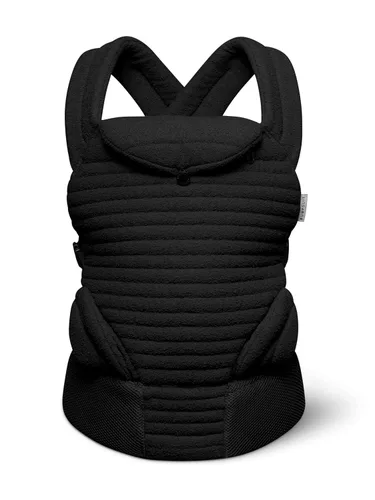 Vista 5 de Bumpsuit Portabebés para hombres, mujeres, recién nacidos a niños pequeños (7-45 libras), ergonómico boca abajo y boca afuera, acolchado