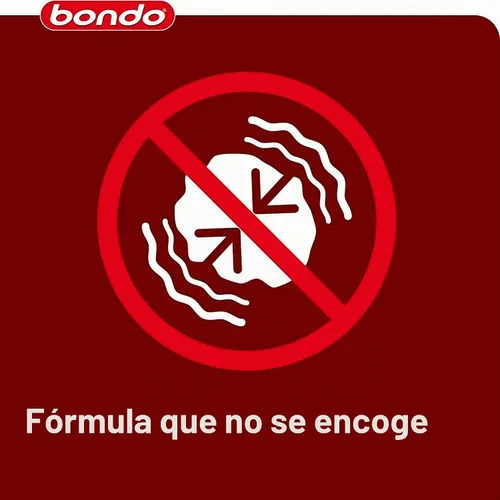 Vista 6 de 3M Bondo 907 Masilla para Vidriado y Retoque - 4.5 oz, Paquete de 4