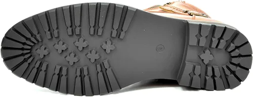 Vista 7 de Bruno Marc Men's Motorcycle Combat Boots Zipper Biker Boot