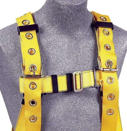 Vista 3 de 3M DBI-Sala Derrick Cinturón, Conexión de hebilla de lengüeta 1003223, 2XL, 1 Ea