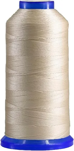 Vista 14 de Selric [1200 yardas/26 colores disponibles] Tex 135 Hilo de nailon unido para costura de cuero 420D/3 T135#138 Hilo de tapicería resistente