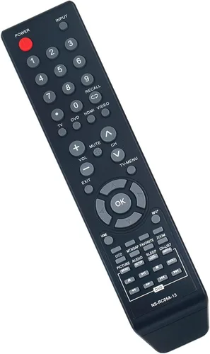 Vista 3 de NS-RC05A-13 Reemplazo remoto aplicable para Insignia TV NS-28ED200NA14 NS-28ED200NA14 NS-32LD120A13 NS-29LD120A13 NS-24LD100A13 NS-29LD120A13