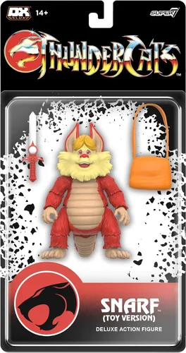 Vista 12 de Super7 Thundercats Grune Figura de Reacción de 3.75 pulgadas