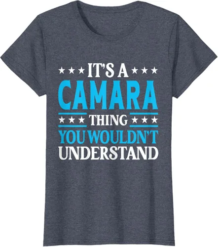 Vista 12 de It's A Camara Thing Surname Funny Family Last Name Camara T-Shirt