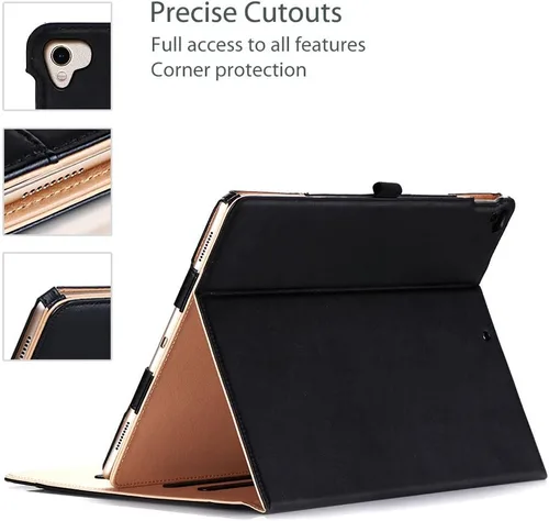 Vista 5 de ProCase Funda para iPad Pro 12.9 2017/2015 (1ª y 2ª Generación), Funda con Soporte Tipo Folio para iPad Pro de 12.9 Pulgadas
