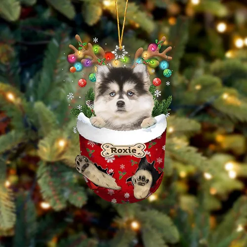 Vista 107 de LOVELYPOD Adorno Personalizado de Perro Affenpinscher, Adornos de Navidad Affenpinscher Regalo para Amante de Perros, Adorno de Navidad Colgante