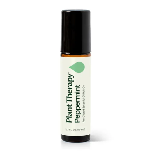 Vista 17 de Plant Therapy Mezcla de aceites esenciales para domar la tensión para niños, prediluido, roll-on 0.3 fl oz (1/3 oz) 100% puro, alivio del dolor