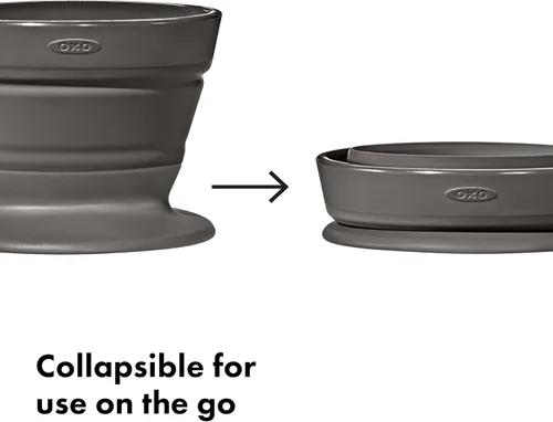Vista 2 de OXO Brew Cafetera plegable para café por goteo con estuche de almacenamiento