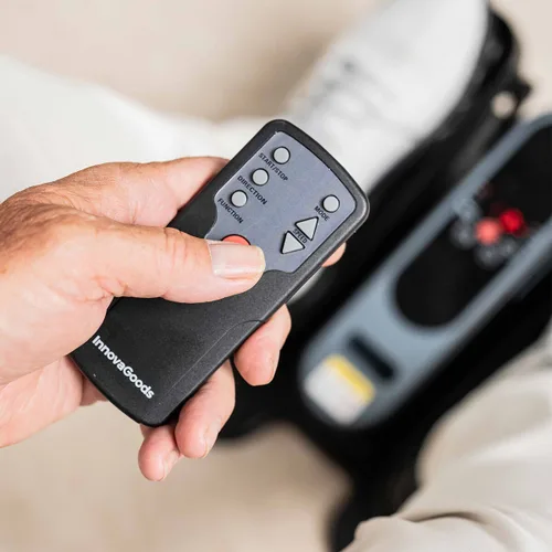 Vista 4 de Mini Elíptica Eléctrica con Mando a Distancia Velora 4000 InnovaGoods