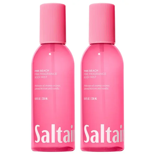 Vista 7 de Saltair Body Mist Spray de fragancia ligera Coral Coast, paquete de 2