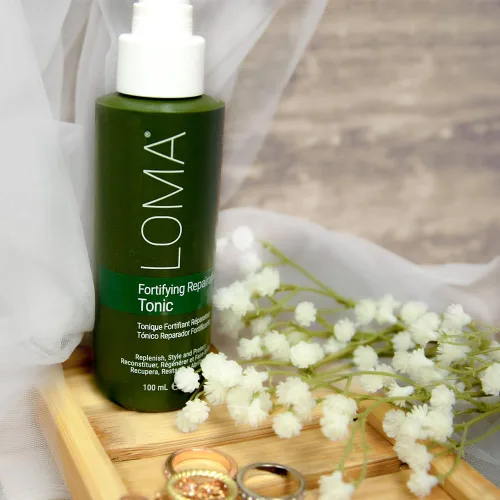 Vista 4 de Loma Tónico reparador fortificante para el cuidado del cabello