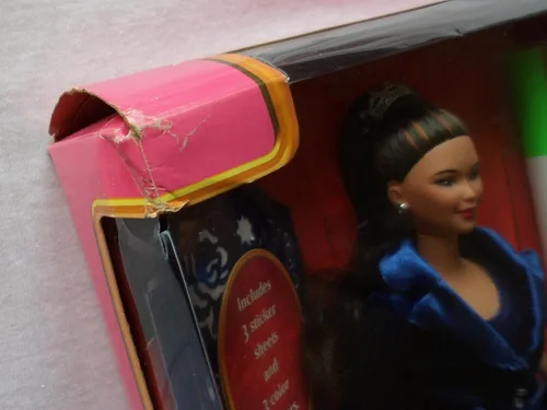 Vista 3 de MUY TERCIOPELO KIRA, AMIGO DE BARBIE - 1998