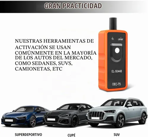 Vista 5 de Herramienta de aprendizaje TPMS para sensor de monitor de presión de neumáticos automático GM, herramienta de formación de programación del sistema