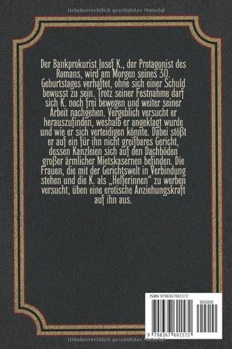 Vista 2 de Der Prozeß Vollständige Originalausgabe Sammleredition (German Edition)