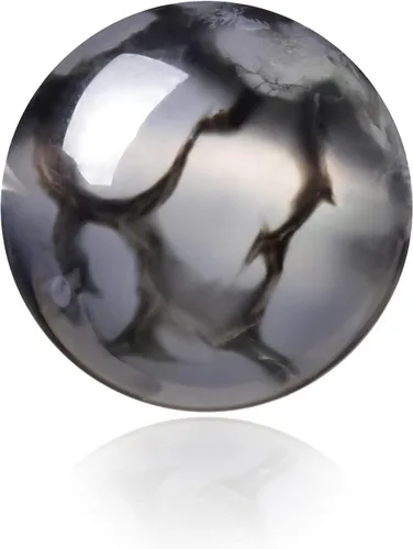 Vista 15 de 100 cuentas redondas de cristal liso sueltas de piedra natural para bricolaje, pulsera, collar, aretes, accesorios de fabricación de joyas