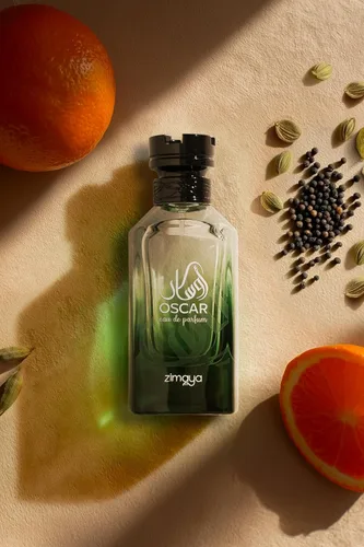 Vista 5 de zimaya Oscar - Eau de Parfum para hombre, 3.4 onzas líquidas
