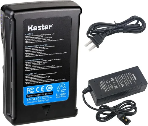 Vista 6 de Kastar BP-GL101 - Batería de montaje en V compatible con PMW-350K PMW-350L PMW-500 PMW-580K PMW580L PMW-EX330K PMW-EX330L PMW-F5 PMW-F55 PMW-TD300