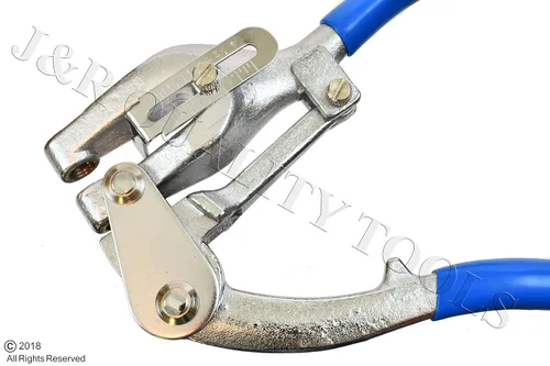 Vista 3 de VCT Kit de perforadora multiusos de 7 tamaños de 3/32" a 9/32
