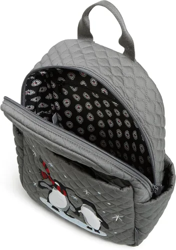 Vista 3 de Vera Bradley Mochila pequeña de algodón para mujer