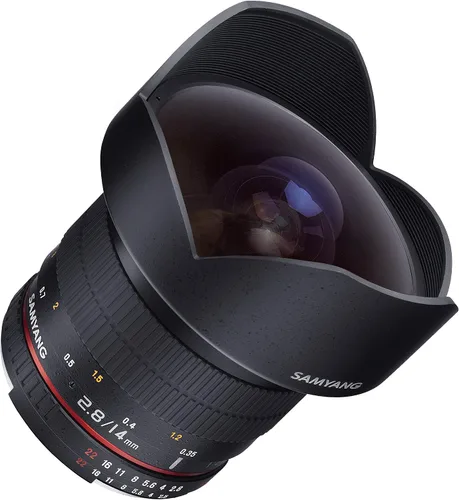 Vista 7 de Samyang Lentes gran angular, de 14 milímetros, F2.8. La lente gran angular captura paisajes, arquitectura e interiores expansivos con una calidad