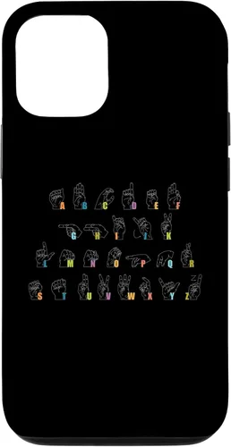 Vista 28 de Sign Language Alphabet Design Case for iPhone 17