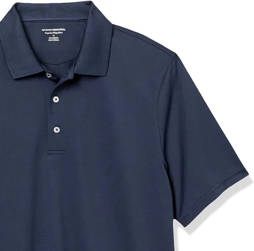 Vista 12 de Tienda Essentials - Camisa polo de golf, secado rápido, para hombre, ajuste regular