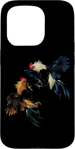 Vista 14 de Peleas De Gallos - Carcasa para iPhone 13 Pro Max
