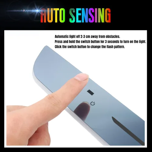 Vista 4 de Luces de umbral para coche, luz de pedal de coche con logotipo y texto personalizable, luces de bienvenida personalizadas para puerta de coche