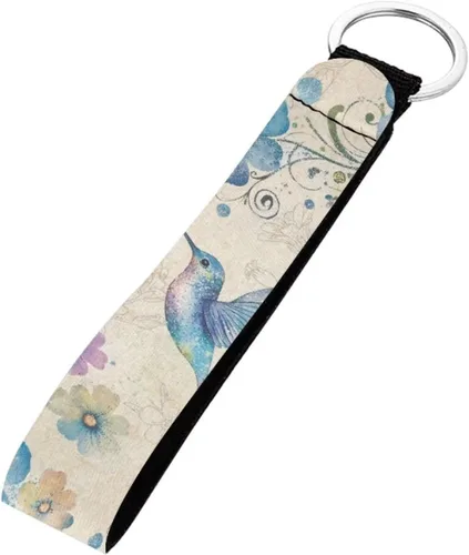 Vista 27 de Xoenoiee Correa de muñeca para llave de mano para muñeca, llavero para llave de coche, cámara, cartera, mochila USB