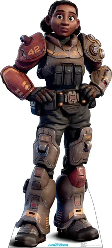 Vista 12 de Cardboard People Buzz Space Ranger - Soporte de cartón recortado - Lightyear de Disney Pixar (película de 2022)
