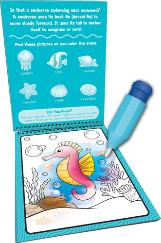 Vista 2 de Teacher Created Resources Revelación del agua de la vida oceánica (TCR21000)