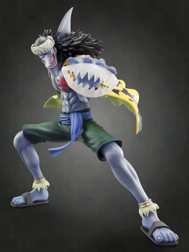 Vista 4 de Megahouse P.O.P: Figura de PVC modelo Arlong Ex