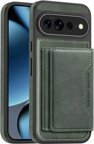 Vista 15 de [Usado] Funda para Google Pixel 10 Pro XL de 6.8 pulgadas, cartera de cuero