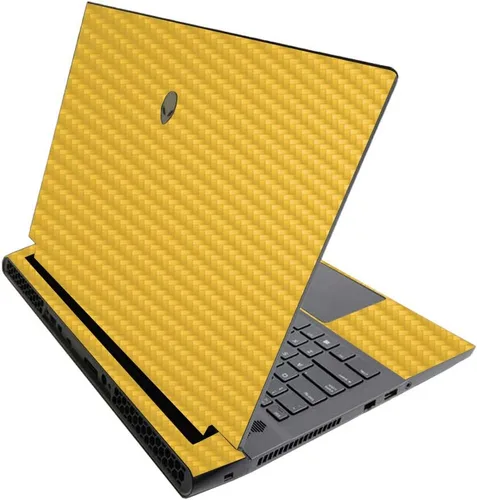 Vista 426 de MightySkins - Skin brillante con purpurina para Alienware M17 R3 (2020) y M17 R4 (2021) - Diversión de los años 90 Acabado duradero con purpurina
