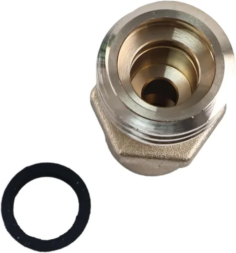 Vista 6 de RE7141M Conector de tanque de propano para carretilla elevadora Válvula de adaptador de conexión masculina