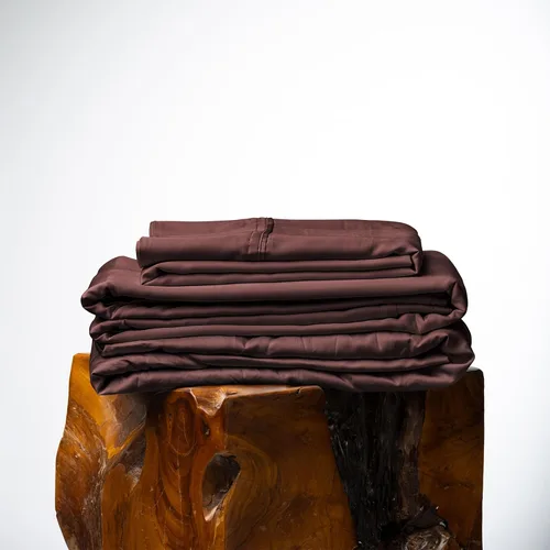 Vista 23 de Olive + Crate Tencel Lyocell - Juego de sábanas tamaño individual de eucalipto, juego de sábanas extralargas, sábanas de Tencel refrescantes