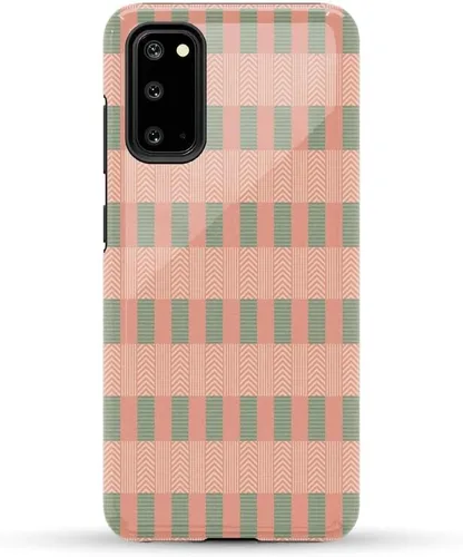 Vista 9 de Casely Funda para Galaxy S20 Todo por amor Orgullo Diseño protector delgado esencial de doble capa