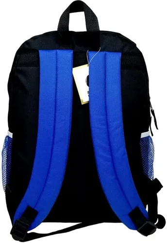 Vista 3 de Sonic the Hedgehog Team - Mochila grande de 16 pulgadas, Negro, L, Mochila