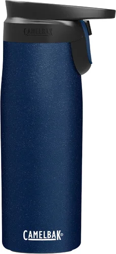 Vista 19 de CamelBak Forge Flow - Taza de viaje aislada de acero inoxidable, color negro, 16 onzas