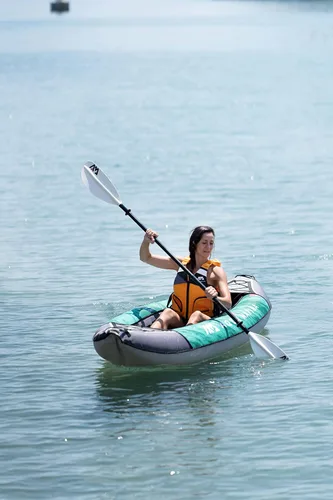 Vista 10 de aquamarina Kayak Inflatable with Paddle