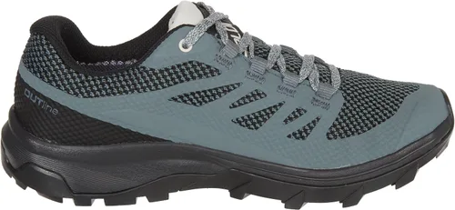 Vista 6 de SALOMON Zapatillas de correr Speedcross 4 Trail para mujer para atletismo y campo, Azul Patchwork, M