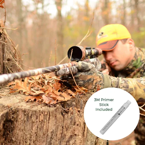 Vista 3 de Hunter Mossy Oak Gun Camo Kit - Piel de pistola, piel de alcance, barra de imprimación