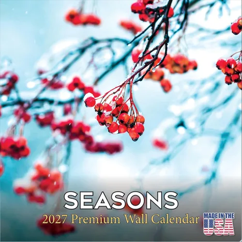 Vista 185 de Calendario de grises africanos 2025 2026 – Planificador mensual de pared de aves africanas – 12 x 18 pulgadas (abierto), calendario de pared