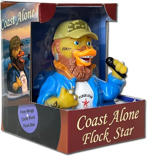 Vista 36 de CelebriDucks - Paddle Like It's 1999 - Patos de goma flotantes - Juguete de baño coleccionable como regalo para niños y adultos de todas las edades