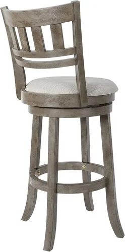 Vista 3 de OSP Home Furnishings Taburete, Gris