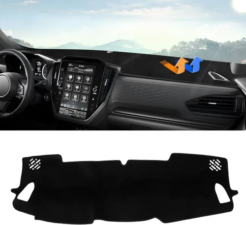 Vista 41 de Autorder - Tapete para salpicadero para 2007-2013 Chevy Chevrolet Silverado/GMC Sierra con dos guanteras, accesorios, cubierta de salpicadero